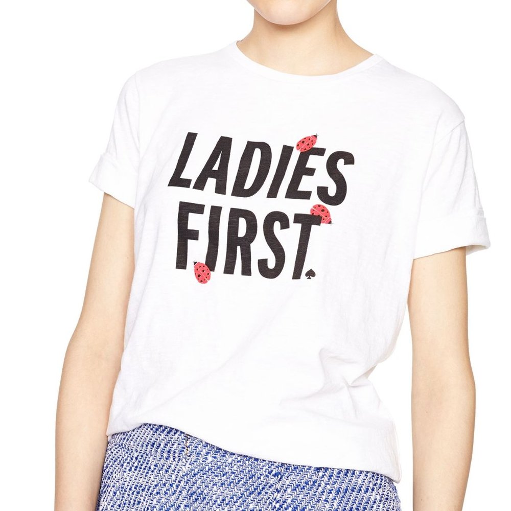 Kate Spade Ladies First Tee